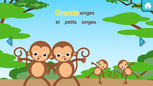 Android application Lire Avec Akili - Plusieurs Li screenshort