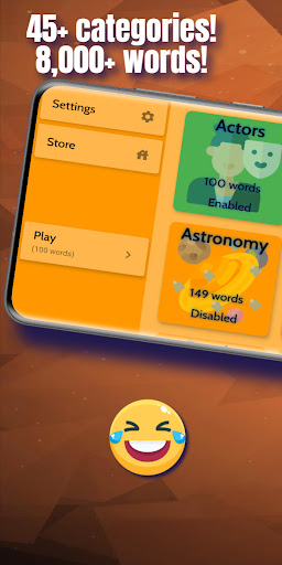 Android application Family Charades screenshort