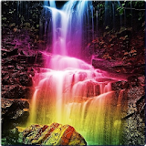Waterfall Live Wallpepar FREE icon