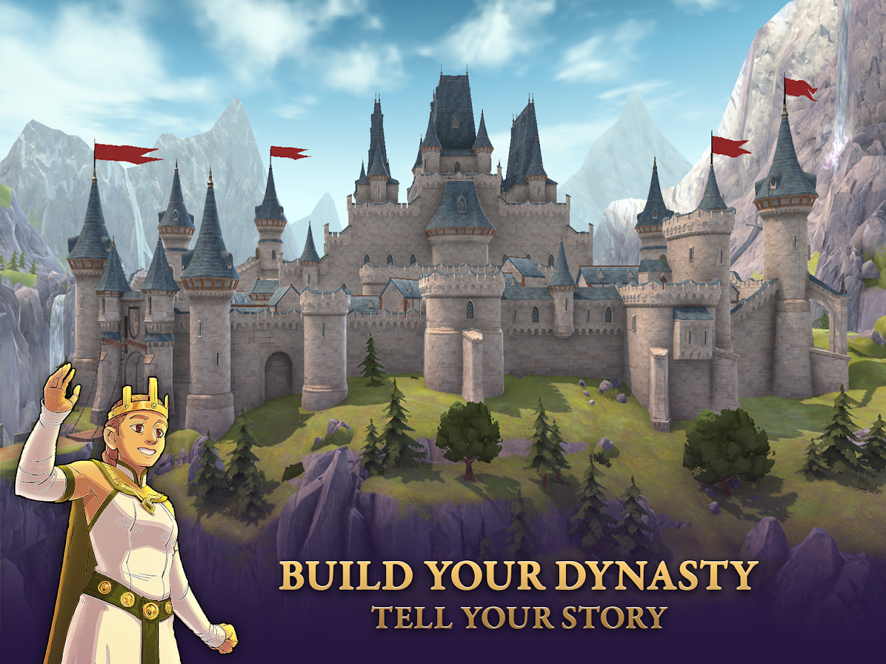 The Elder Scrolls: Castles Mod APK screenshot 8 - Android mod game interface