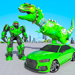 Cover Image of Herunterladen Grand Flying Robot Car Game 3D  APK