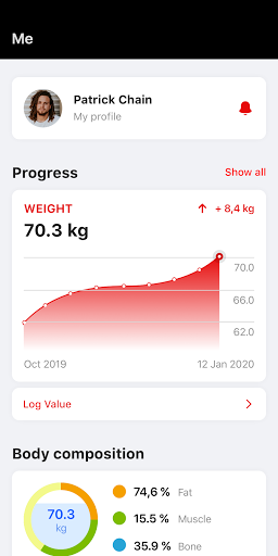 BFit Fitness Center Screenshot 3 - AppWisp.com