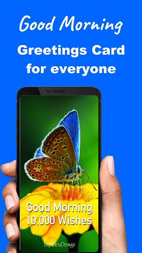 Android application Good Morning Greetings 100000+ screenshort