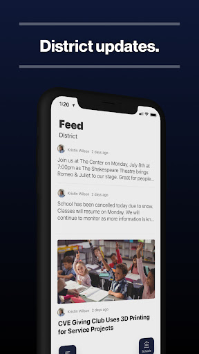 Central School District 104 Screen 2