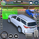 Driving School 3D Parking Game icon