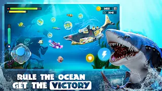 Shark Attack: Hungry Fish Game - Screenshot 2