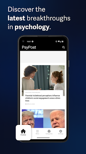 Android application PsyPost screenshort