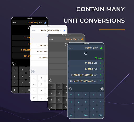 Screenshot of Scientific Calculator He-580