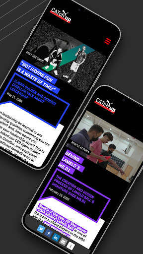 PUMAs Employee App CATch Up Screen 3