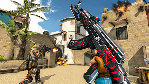 Fps Shooting Attack: Gun Games - Action - games