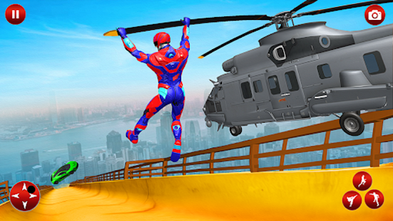 Flying Superhero Spider Hero Varies with device screenshots 22