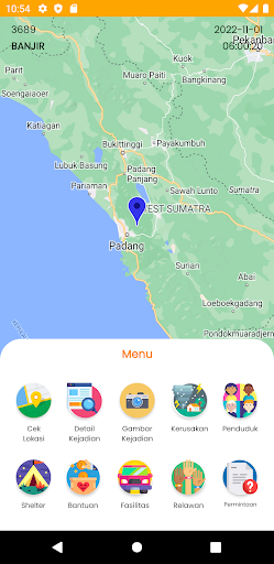 E-disaster - Pelaporan Bencana Screen 3