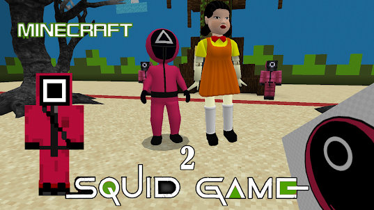 Squid game 2 in Minecraft