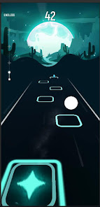 Scary RUSH vs Doors  tiles Hop 0.1 APK + Mod (Free purchase) for Android