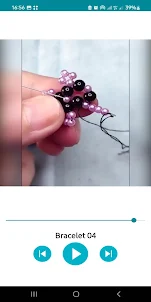 Beaded Bracelet Making