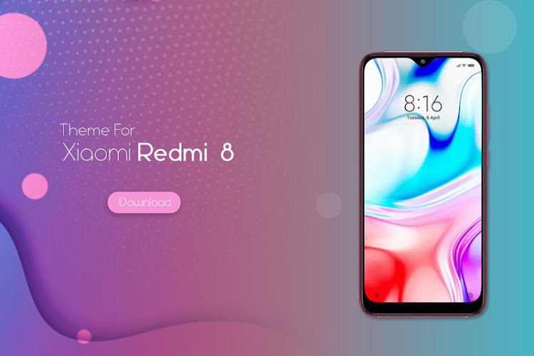 Theme for Xiaomi Mi Redmi 8 - 1.0.7 - (Android)