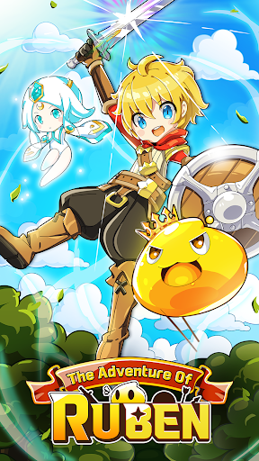 Ruben’s Adventure: Idle RPG - Role Playing - games