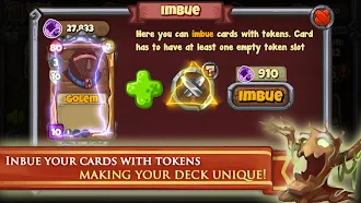 Game screenshot Deck Warlords - TCG card game apk download