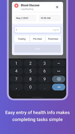 Allie - your wellness app Screen 3