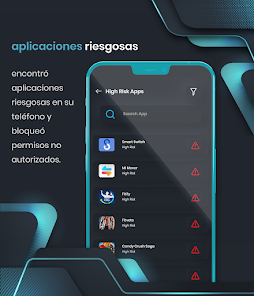 Captura de Pantalla 6 Administrador de permisos de android