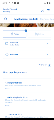 Shenshah Tandoori Takeaway Screen 3
