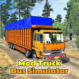 Mod Truck Bus Simulator icon