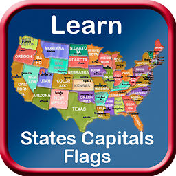 Imagen de icono United States Map Quiz Game - 