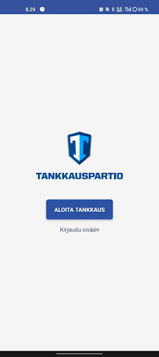 Android application Tankkauspartio screenshort