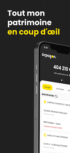 Android application Arpagon screenshort