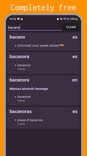 Colombian Spanish Dictionary