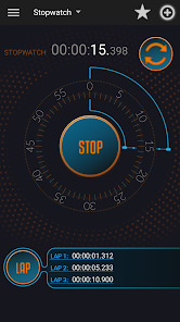 Captura de Pantalla 13 El cronómetro android