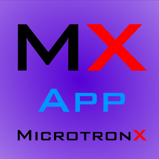 MicrotronX App logo