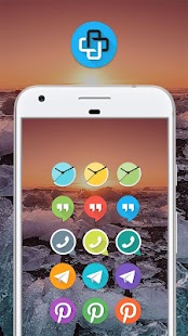 Mate UI - Material Icon Pack Captura de tela