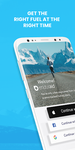 Android application Enduraid Refueling Planner screenshort