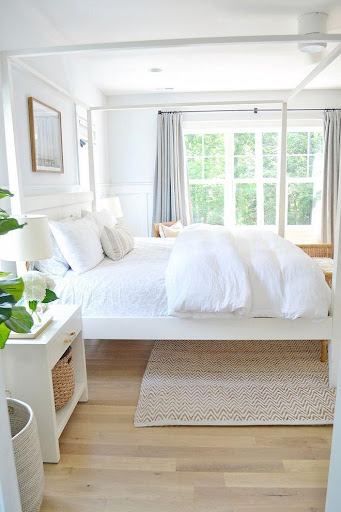 Android application White Bedroom screenshort