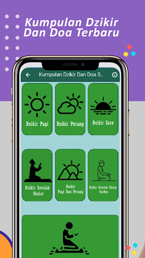 Dzikir Dan Doa Lengkap Ampuh Screen 3