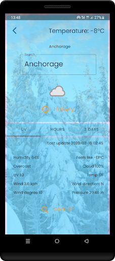 SunSafe: UV Index & Weather Screen 3