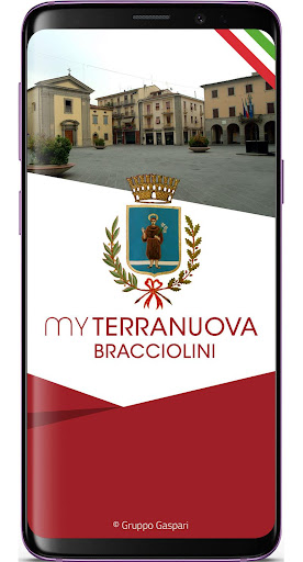 Android application MyTerranuovaBracciolini screenshort