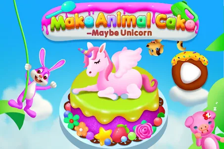 Make Animal Cake - Maybe Unico