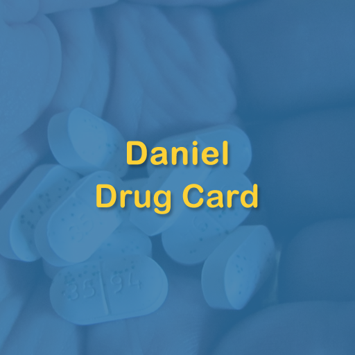 Daniel Drug Card  Icon