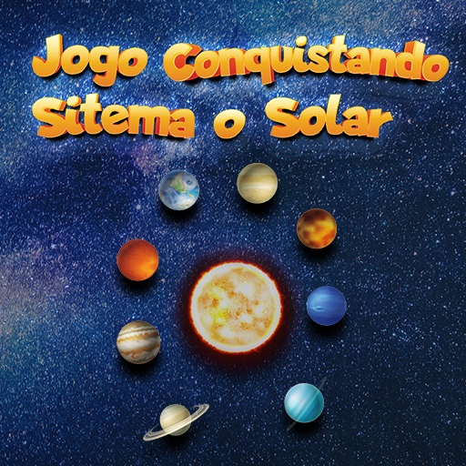 Conquistando o Sistema Solar logo