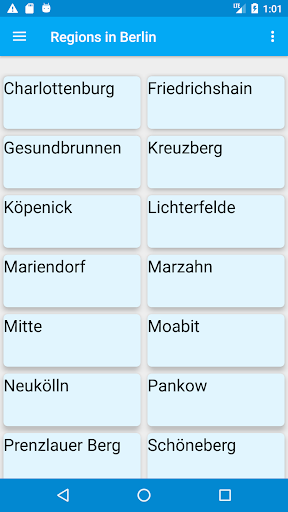 Screenshot of Beer Guide Berlin