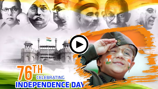 Independence Day Video Maker