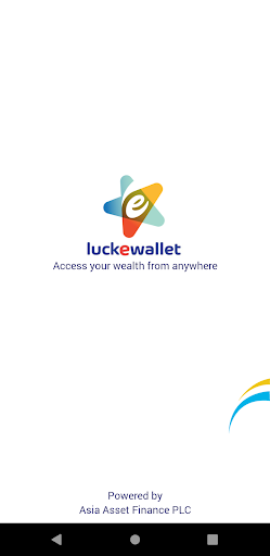 Android application Luckewallet-Asia Asset screenshort