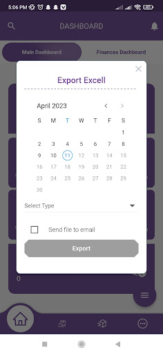 TAM Traders Screen 3