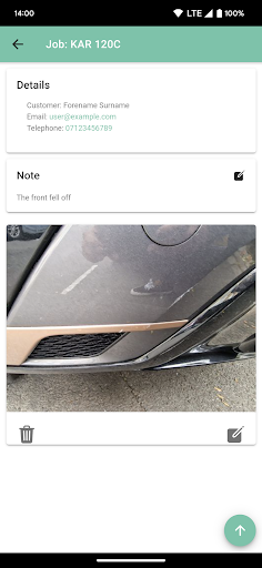 AudaGlass App Screen 2