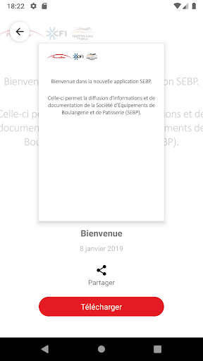 SEBP Kiosque Screen 2