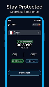 Privify: Fast Secure VPN Proxy MOD APK (Premium Unlocked) 4