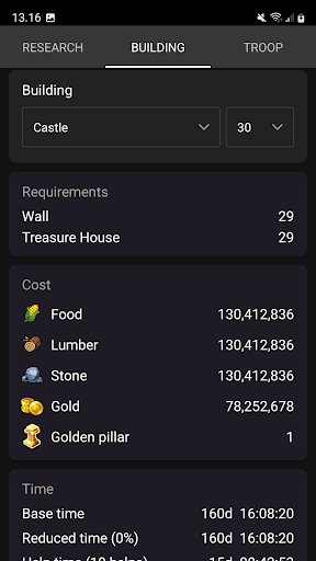 Fan App for League of Kingdoms Screen 2
