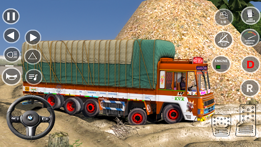 Indian Offroad Delivery Truck 1.0 screenshots 4